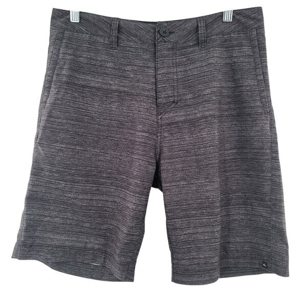 Quiksilver Amphibian Hybrid Shorts Size 30 Stretch - Picture 1 of 2